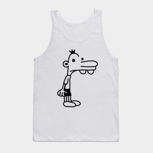 Manny of a  kid Tank Top